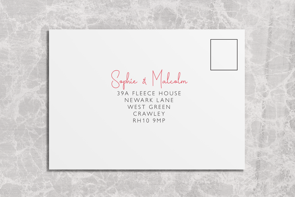 RSVP Card