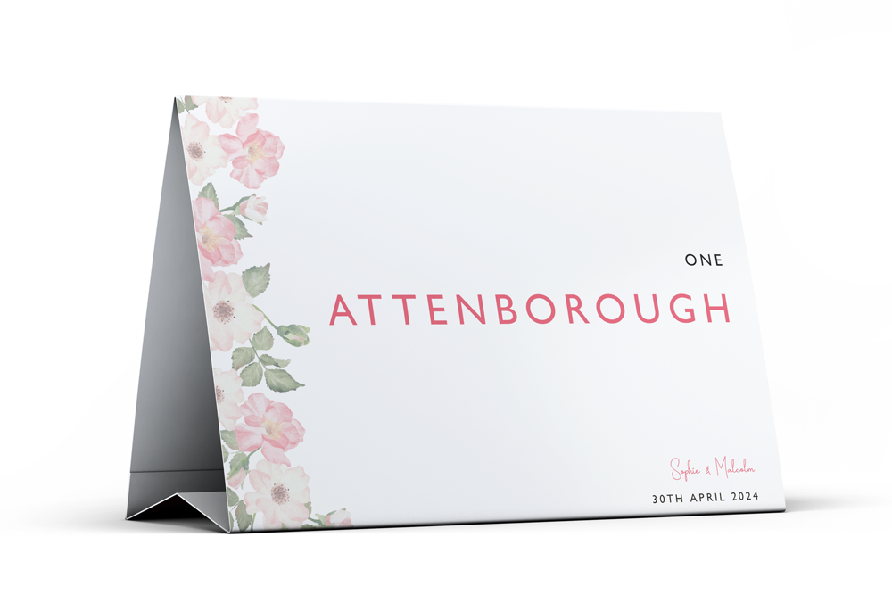 Table Name & Number Sign