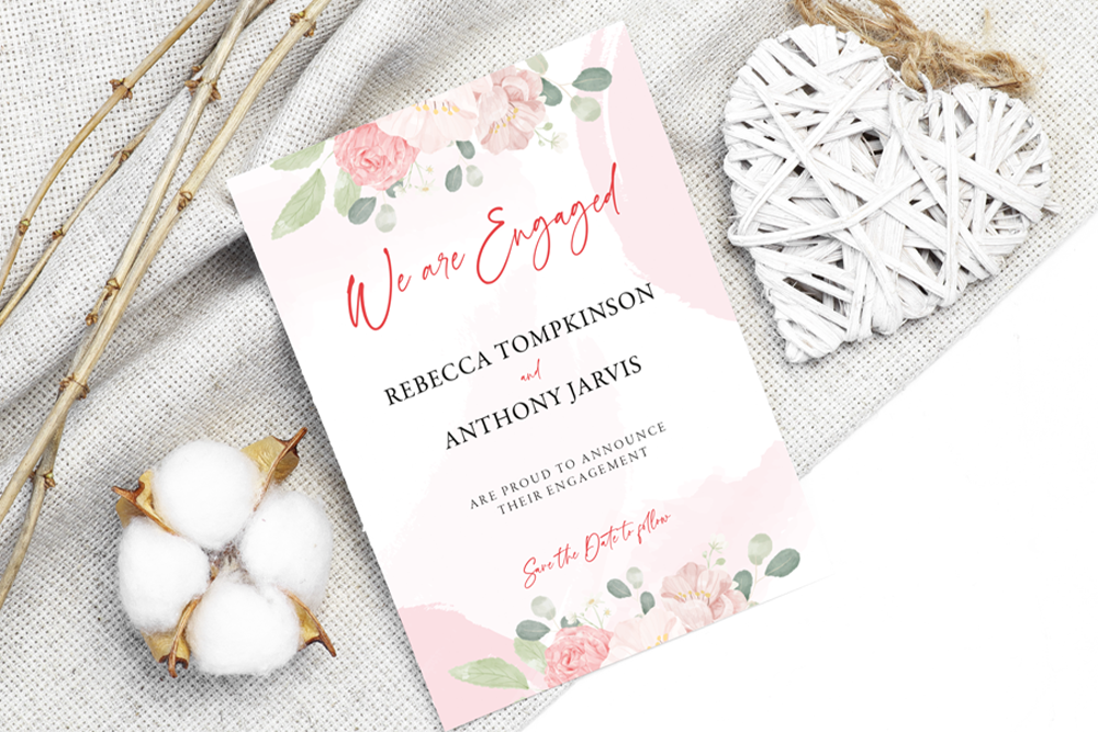 Engagement Announcement