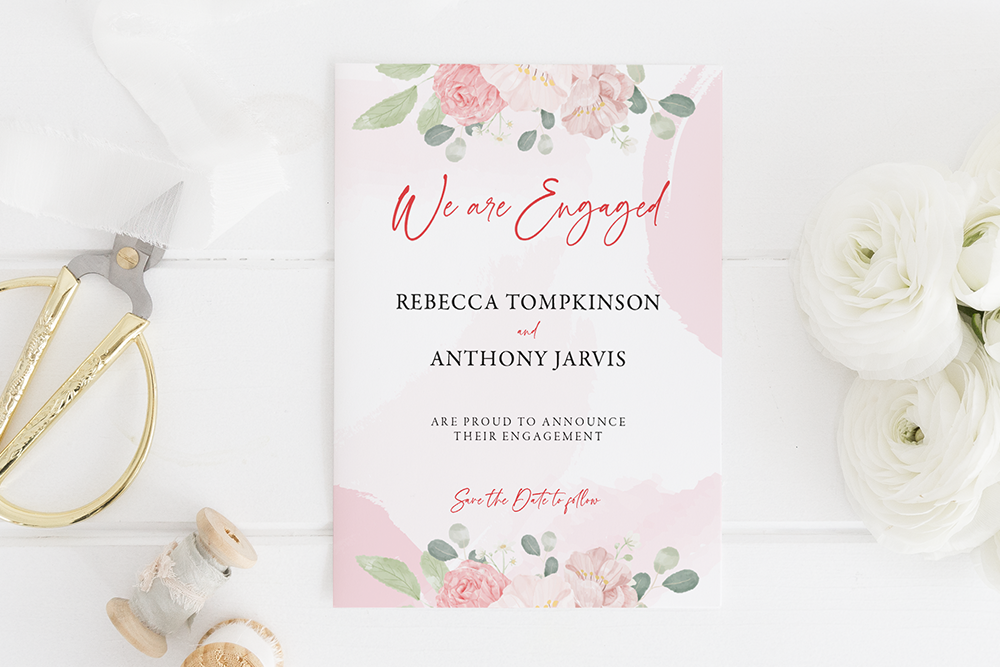 Engagement Announcement