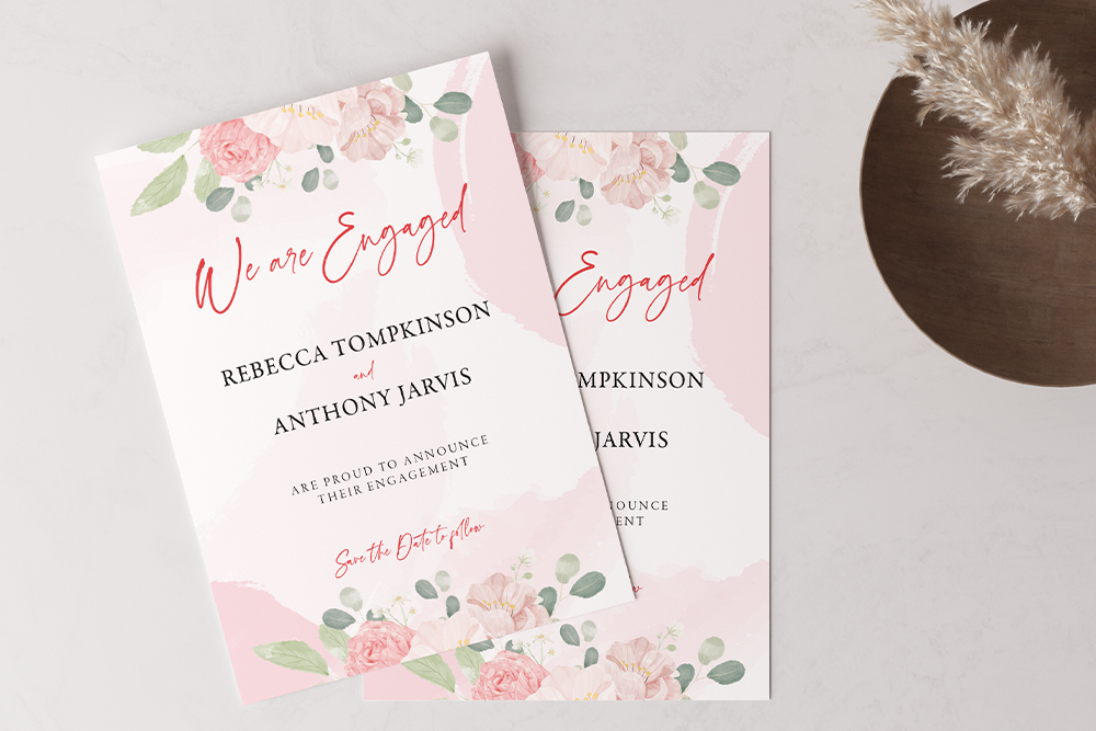 Engagement Announcement