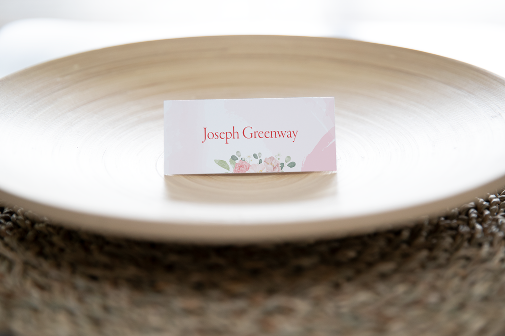 Place cards