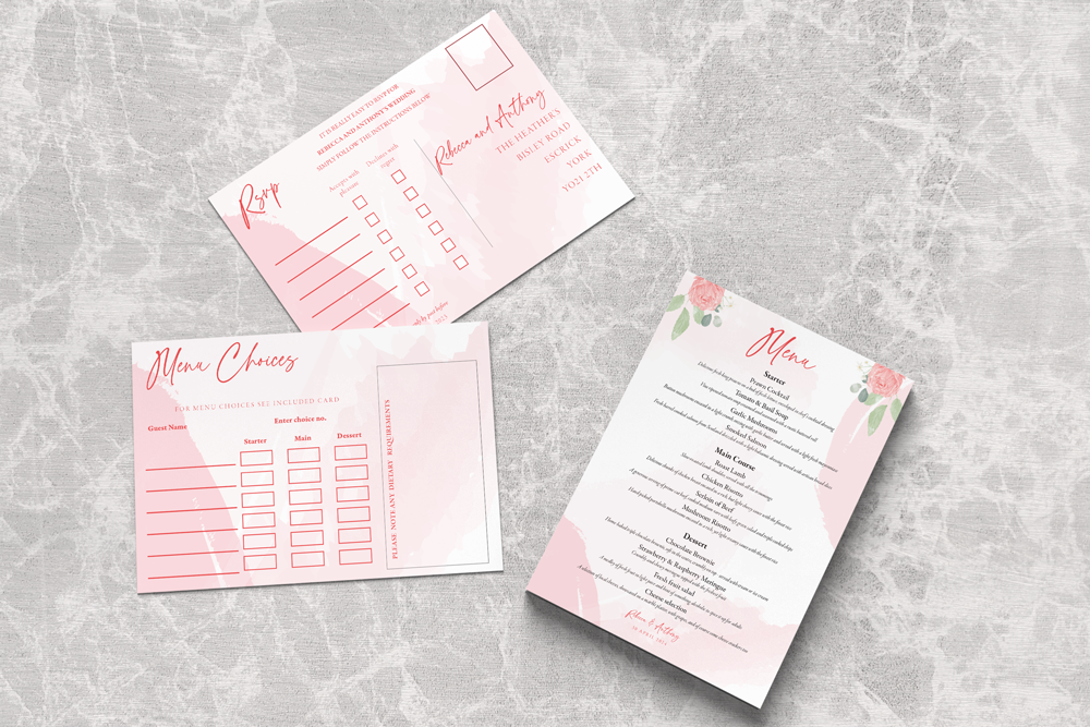 RSVP Card Deluxe