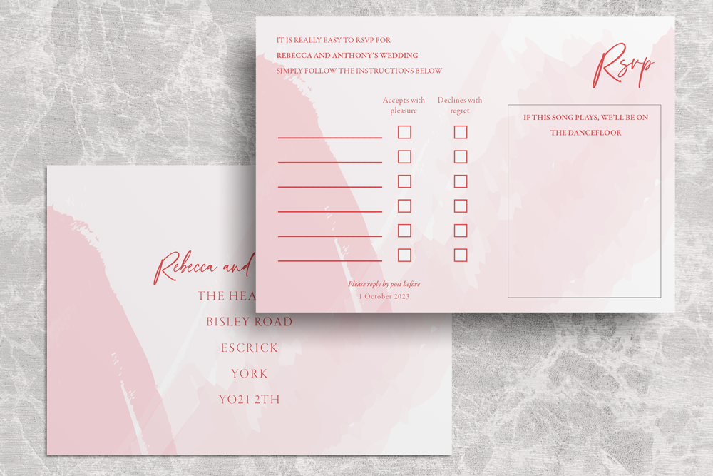 RSVP Card