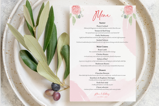Set Menu
