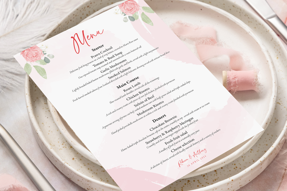 Set Menu