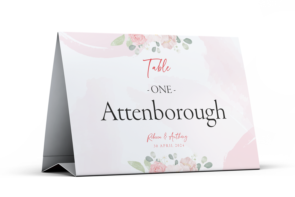 Table Name & Number Sign