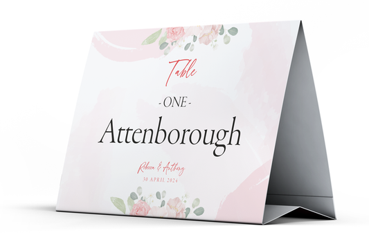 Table Name & Number Sign