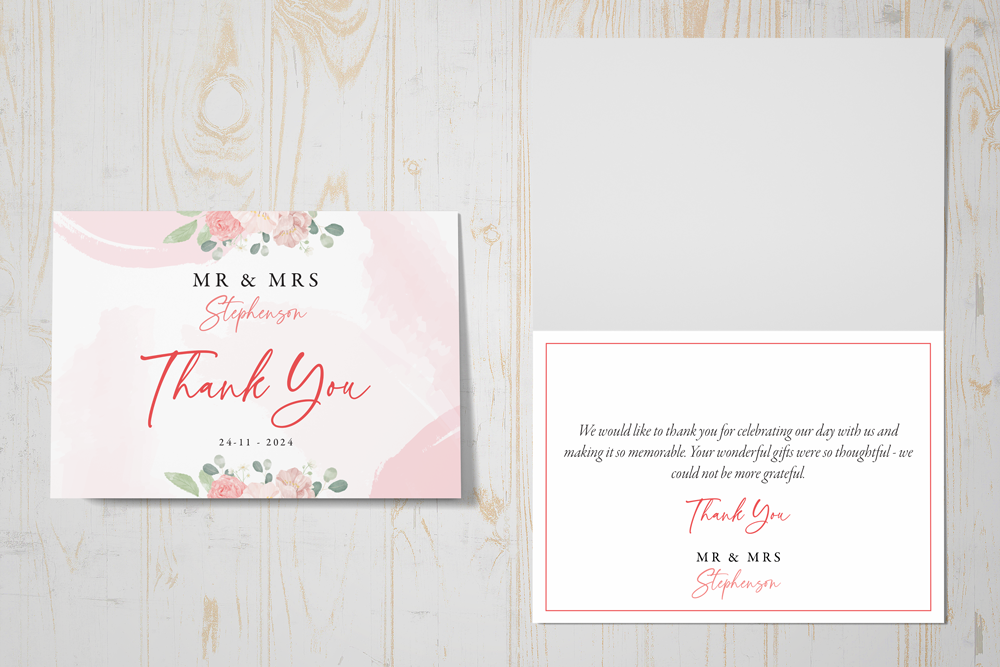 Thank You Card