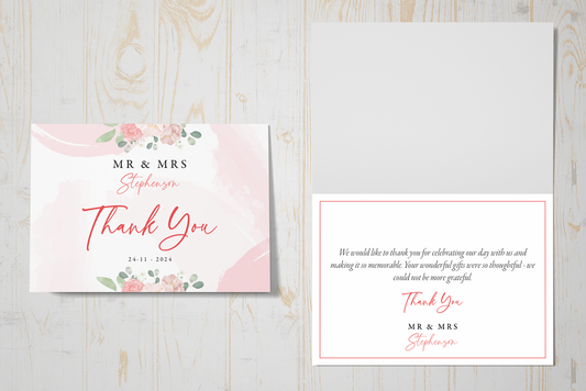 Thank You Card