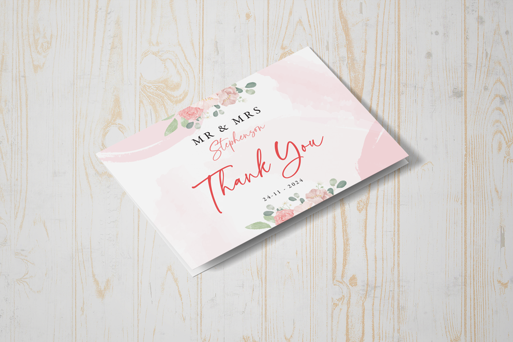 Thank You Card