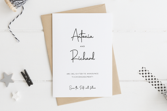 Engagement Announcement