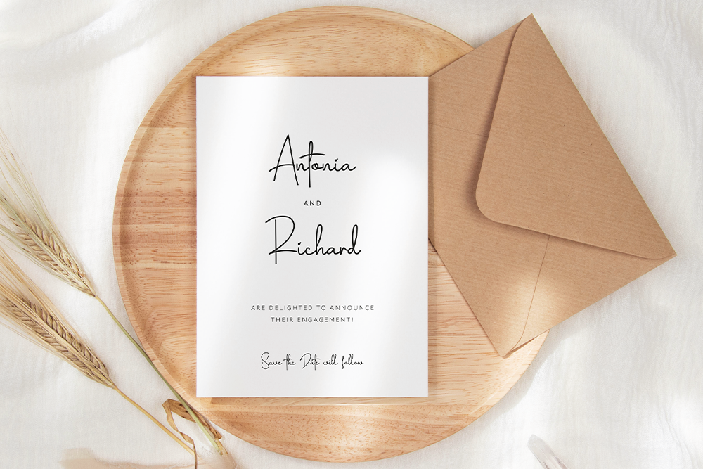 Engagement Announcement