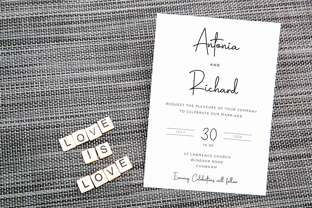 Wedding Invitation Card