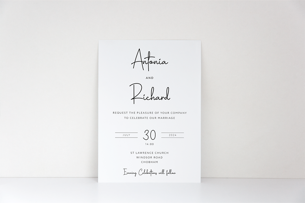 Wedding Invitation Card