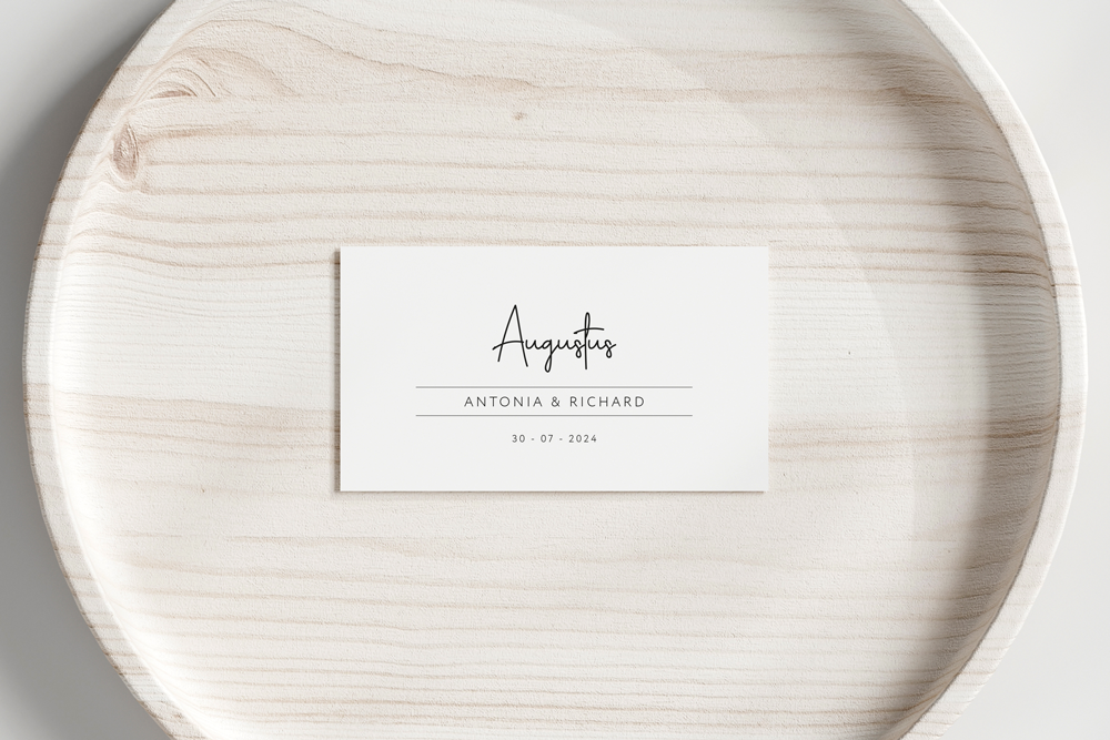 Place cards