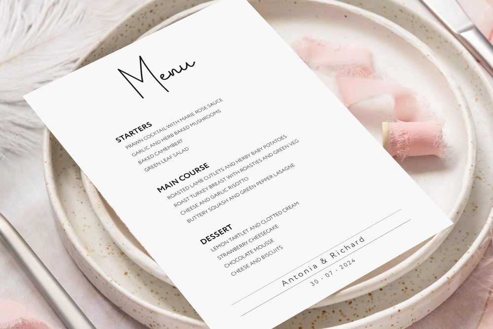 Set Menu