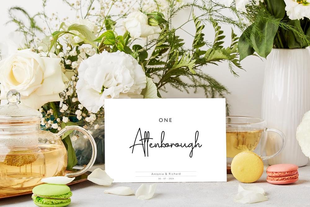 Table Name & Number Sign