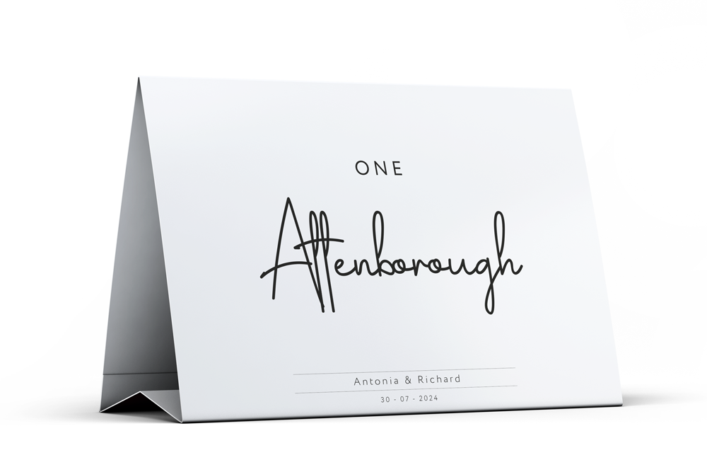 Table Name & Number Sign