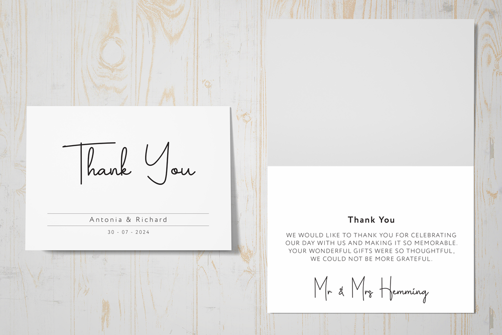 Thank You Card