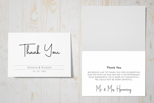 Thank You Card