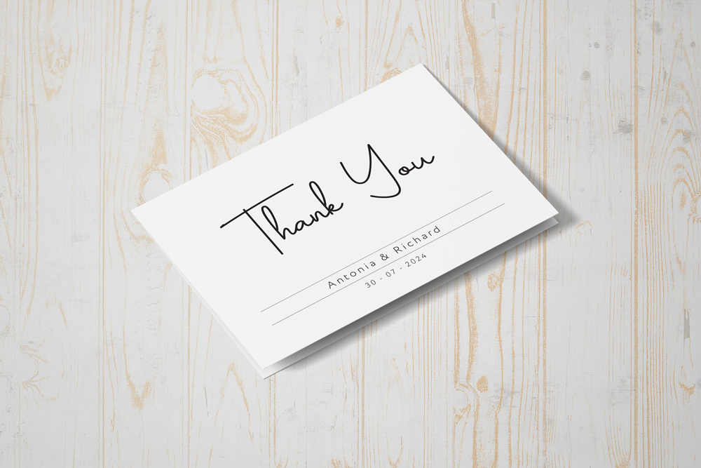 Thank You Card