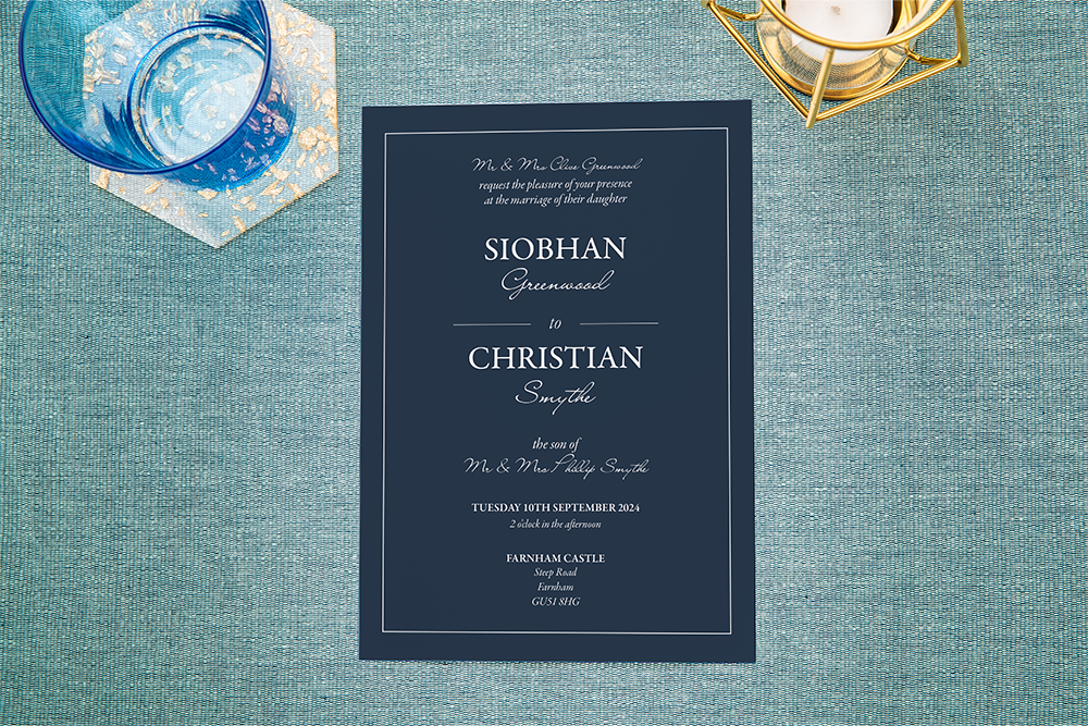 Wedding Invitation Card