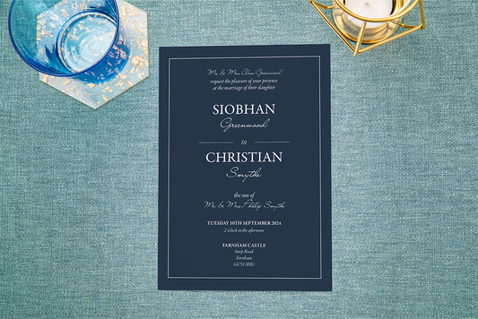 Wedding Invitation Card