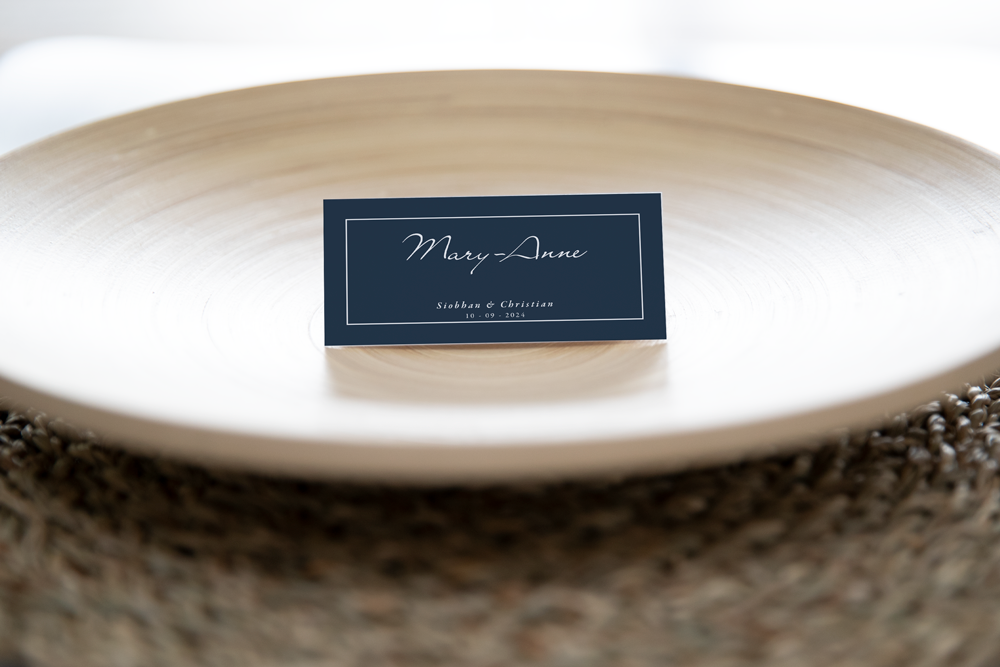Place cards