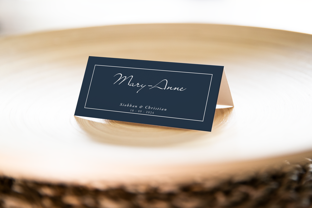 Place cards