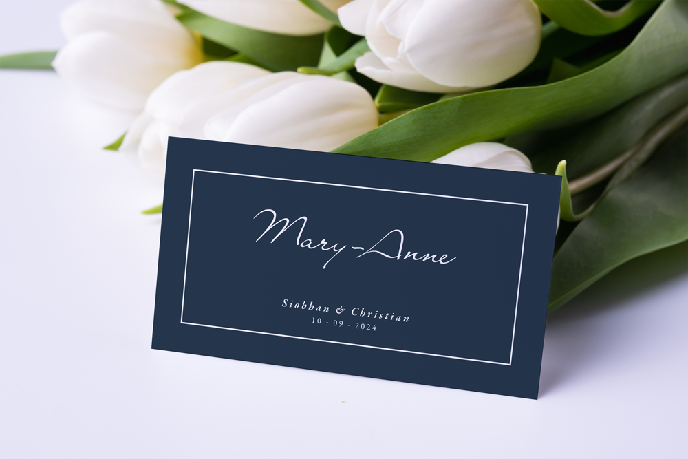 Place cards