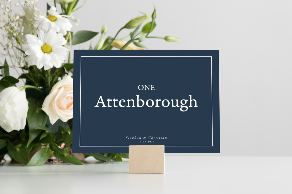 Table Name & Number Sign