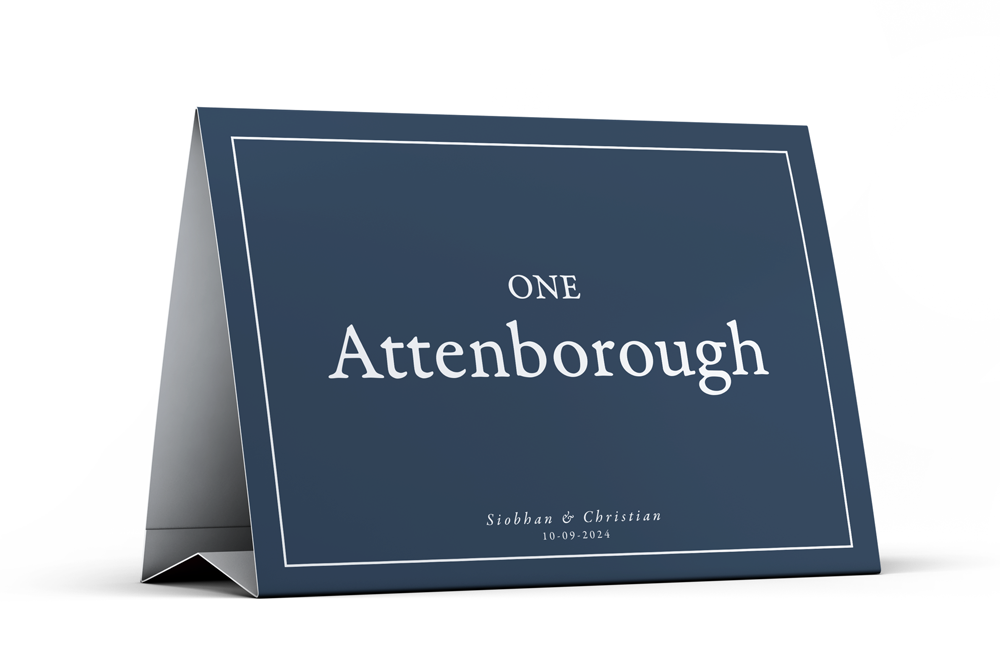 Table Name & Number Sign