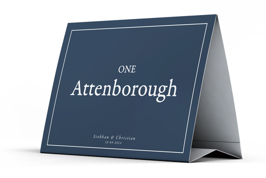 Table Name & Number Sign