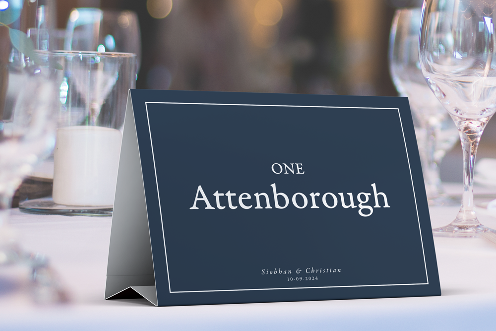 Table Name & Number Sign