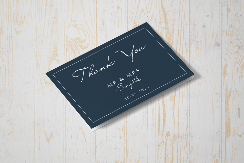 Thank You Card