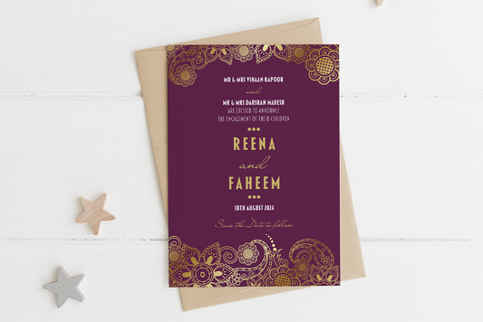 Engagement Announcement