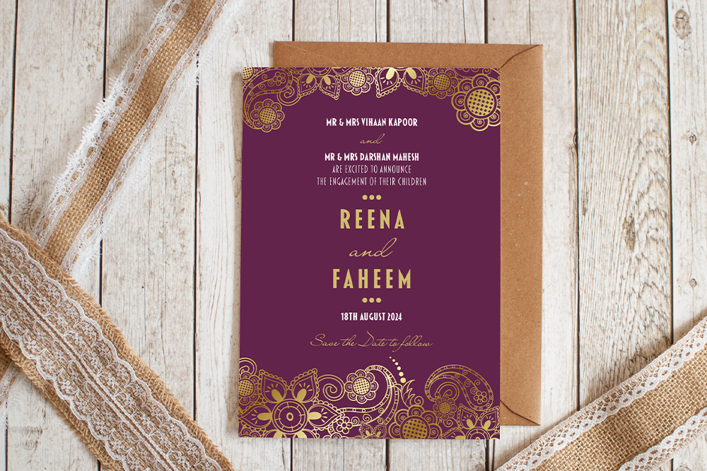 Engagement Announcement