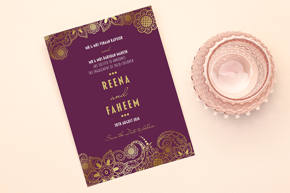 Engagement Announcement