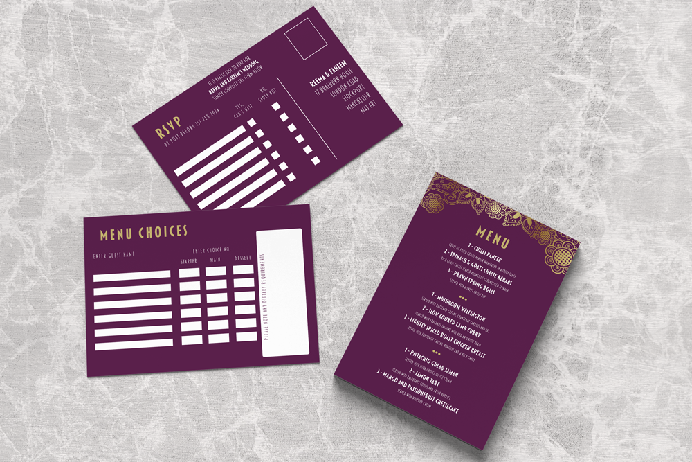 RSVP Card Deluxe