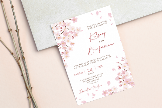 Wedding Invitation Card