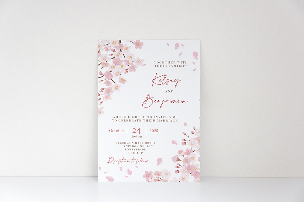 Wedding Invitation Card