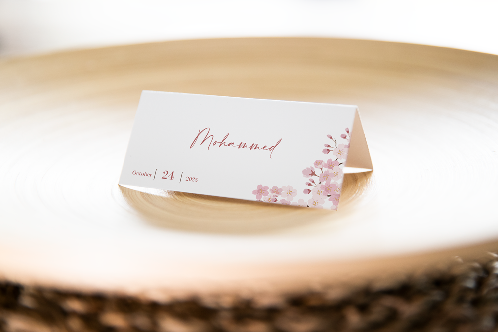 Place cards