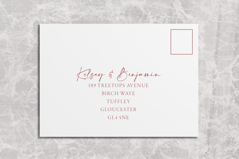 RSVP Card