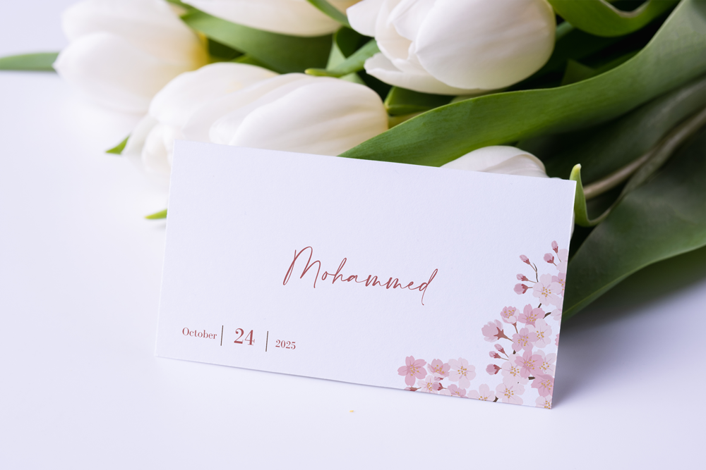 Place cards