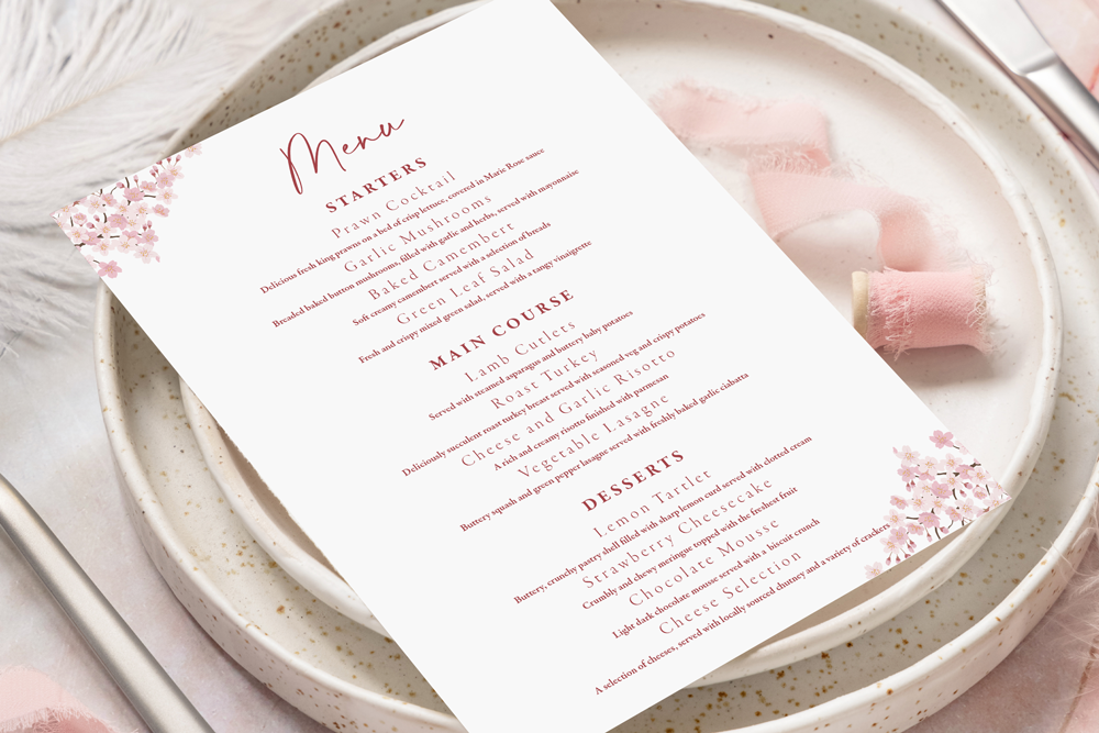 Set Menu