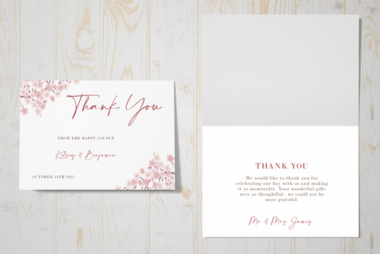 Thank You Card