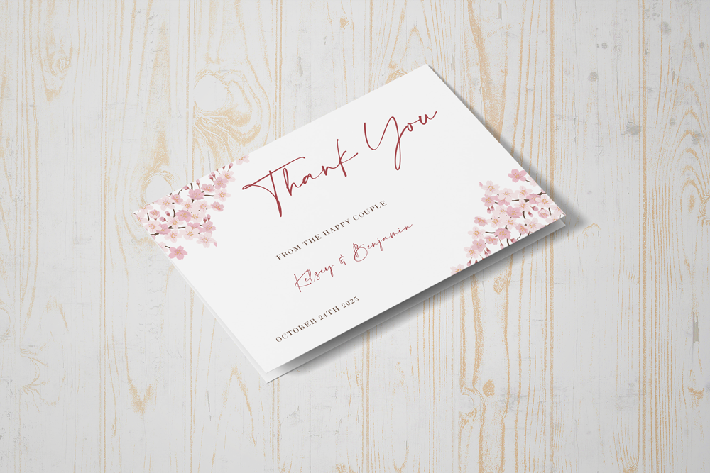 Thank You Card