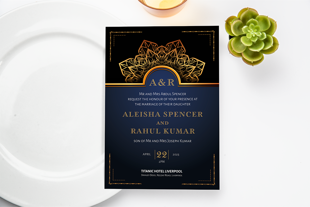 Wedding Invitation Card