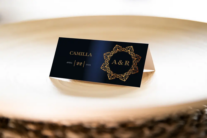 Place cards Chalka